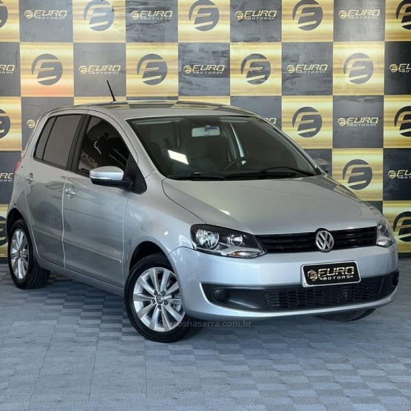 FOX 1.6 MI ITREND 8V FLEX 4P MANUAL - 2012 - PORTãO