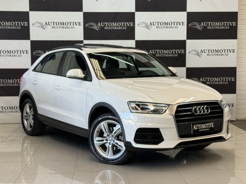 Q3 1.4 TFSI AMBIENTE GASOLINA 4P S TRONIC - 2016 - CAXIAS DO SUL