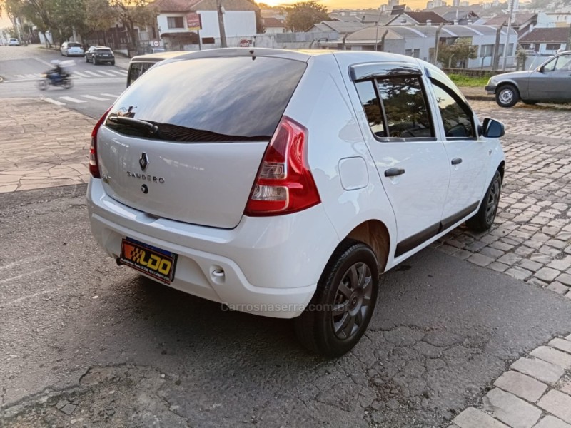 SANDERO 1.0 EXPRESSION 16V FLEX 4P MANUAL - 2012 - CAXIAS DO SUL