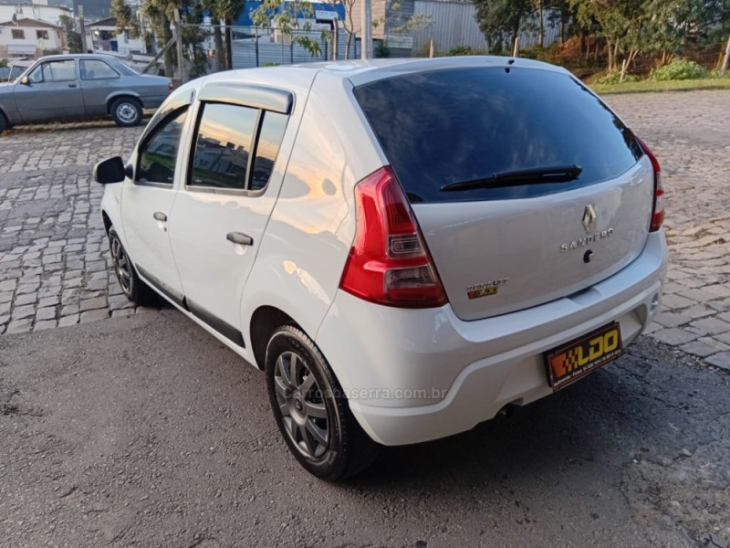 SANDERO 1.0 EXPRESSION 16V FLEX 4P MANUAL - 2012 - CAXIAS DO SUL