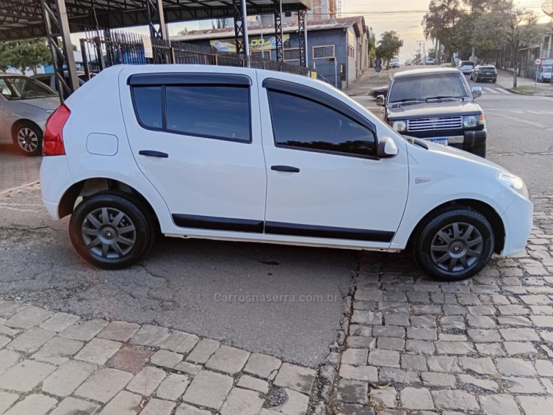SANDERO 1.0 EXPRESSION 16V FLEX 4P MANUAL - 2012 - CAXIAS DO SUL