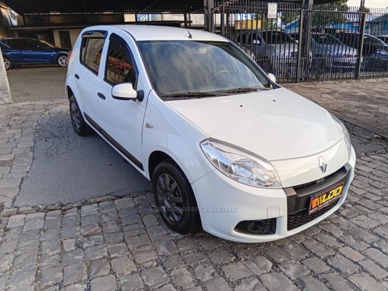 SANDERO 1.0 EXPRESSION 16V FLEX 4P MANUAL