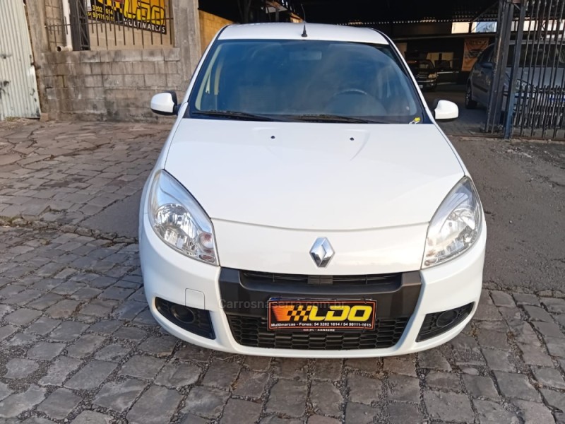 SANDERO 1.0 EXPRESSION 16V FLEX 4P MANUAL - 2012 - CAXIAS DO SUL
