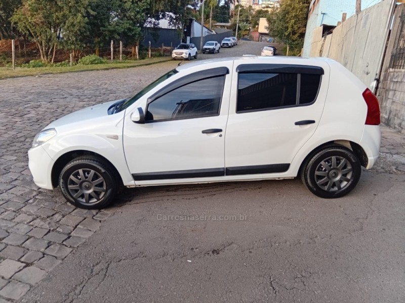 SANDERO 1.0 EXPRESSION 16V FLEX 4P MANUAL - 2012 - CAXIAS DO SUL
