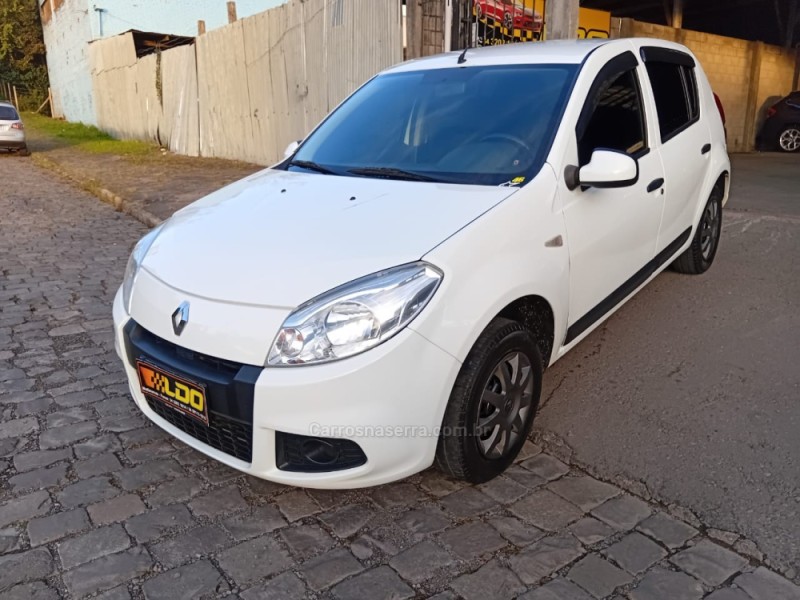 SANDERO 1.0 EXPRESSION 16V FLEX 4P MANUAL - 2012 - CAXIAS DO SUL