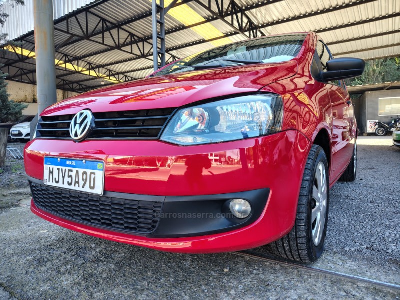 FOX 1.0 MI 8V FLEX 4P MANUAL - 2011 - CAXIAS DO SUL
