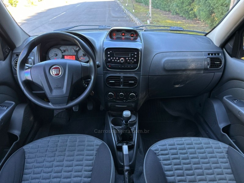 STRADA 1.8 MPI ADVENTURE CE 8V FLEX 2P MANUAL - 2013 - CAMPO BOM