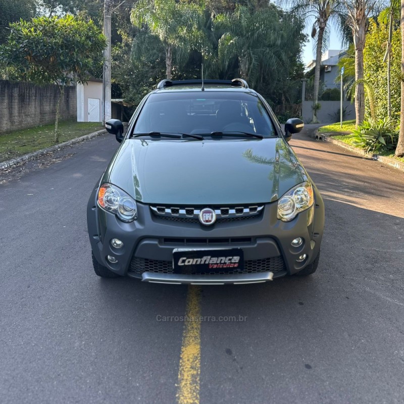 STRADA 1.8 MPI ADVENTURE CE 8V FLEX 2P MANUAL - 2013 - CAMPO BOM