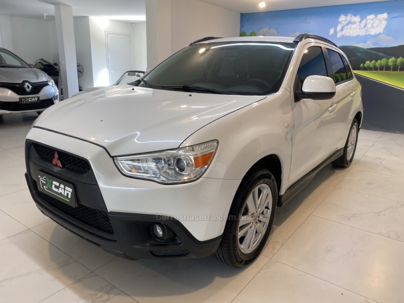 ASX 2.0 4X2 16V GASOLINA 4P AUTOMÁTICO - 2012 - BENTO GONçALVES