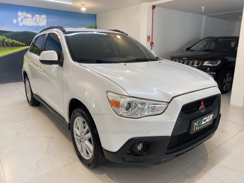 ASX 2.0 4X2 16V GASOLINA 4P AUTOMÁTICO - 2012 - BENTO GONçALVES