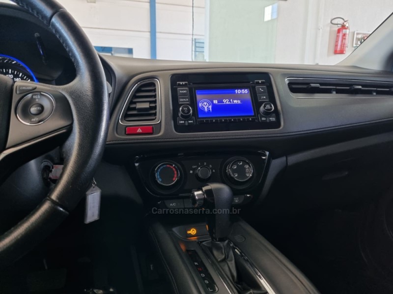 HR-V 1.8 16V FLEX EX 4P AUTOMÁTICO - 2016 - VACARIA