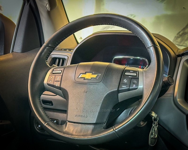 S10 2.5 LTZ 4X4 CD 16V FLEX 4P AUTOMÁTICO - 2020 - GARIBALDI
