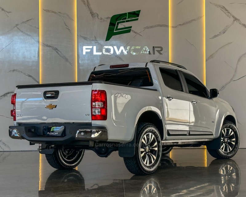 S10 2.5 LTZ 4X4 CD 16V FLEX 4P AUTOMÁTICO - 2020 - GARIBALDI