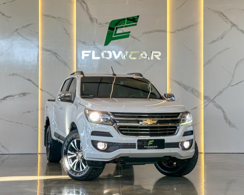 S10 2.5 LTZ 4X4 CD 16V FLEX 4P AUTOMÁTICO - 2020 - GARIBALDI