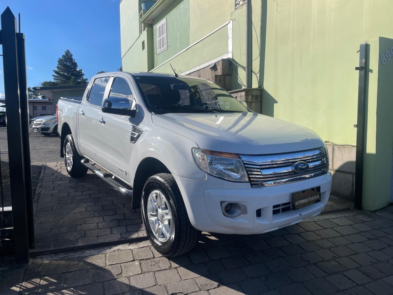 RANGER 2.5 XLT 4X2 CD 16V FLEX 4P MANUAL - 2014 - CAXIAS DO SUL