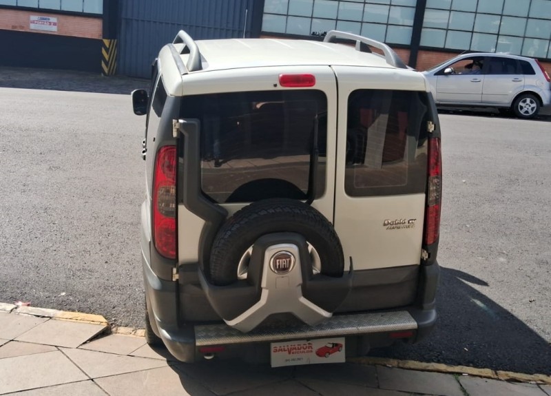 DOBLÓ 1.8 MPI ADVENTURE 16V FLEX 4P MANUAL - 2014 - FLORES DA CUNHA