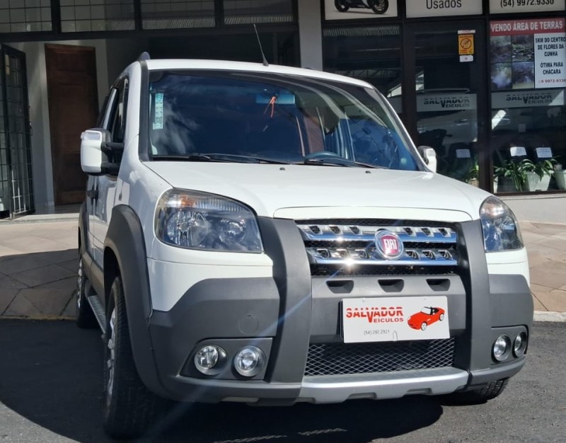 DOBLÓ 1.8 MPI ADVENTURE 16V FLEX 4P MANUAL - 2014 - FLORES DA CUNHA