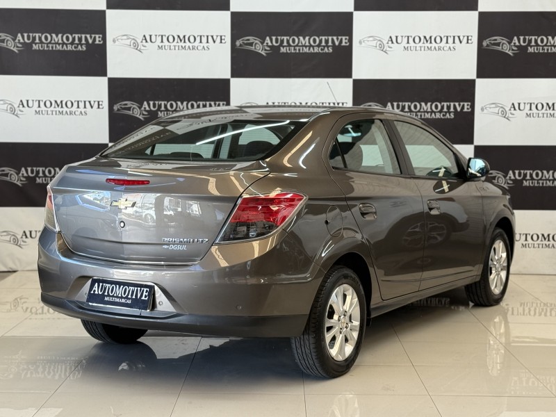 PRISMA 1.4 MPFI LTZ 8V FLEX 4P MANUAL - 2013 - CAXIAS DO SUL