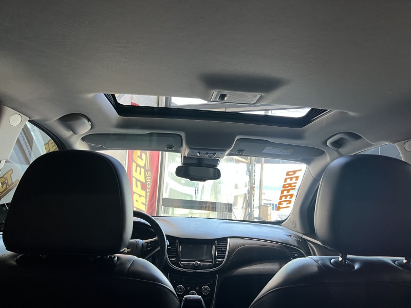 TRACKER 1.4 16V TURBO FLEX PREMIER AUTOMÁTICO - 2018 - PORTãO