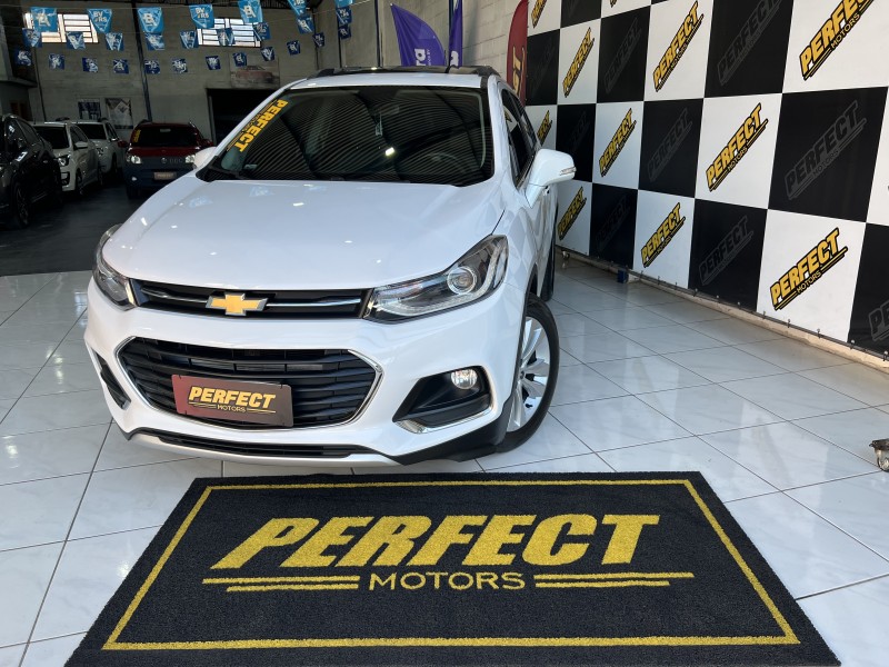 TRACKER 1.4 16V TURBO FLEX PREMIER AUTOMÁTICO - 2018 - PORTãO