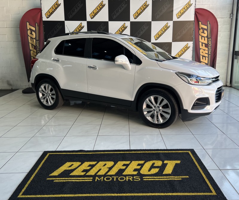 TRACKER 1.4 16V TURBO FLEX PREMIER AUTOMÁTICO - 2018 - PORTãO
