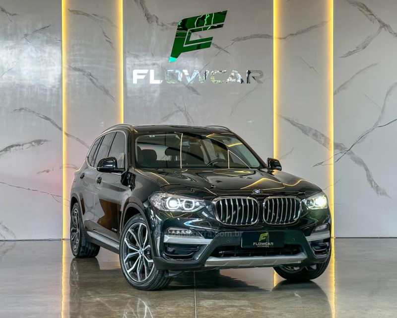 X3 2.0 XDRIVE 20I X LINE 16V GASOLINA 4P AUTOMÁTICO - 2018 - GARIBALDI