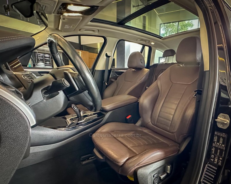 X3 2.0 XDRIVE 20I X LINE 16V GASOLINA 4P AUTOMÁTICO - 2018 - GARIBALDI