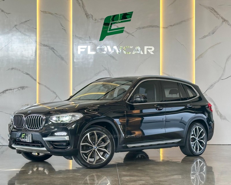X3 2.0 XDRIVE 20I X LINE 16V GASOLINA 4P AUTOMÁTICO - 2018 - GARIBALDI