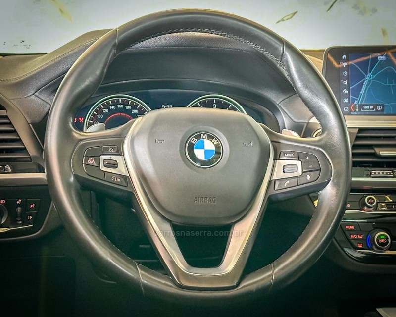 X3 2.0 XDRIVE 20I X LINE 16V GASOLINA 4P AUTOMÁTICO - 2018 - GARIBALDI