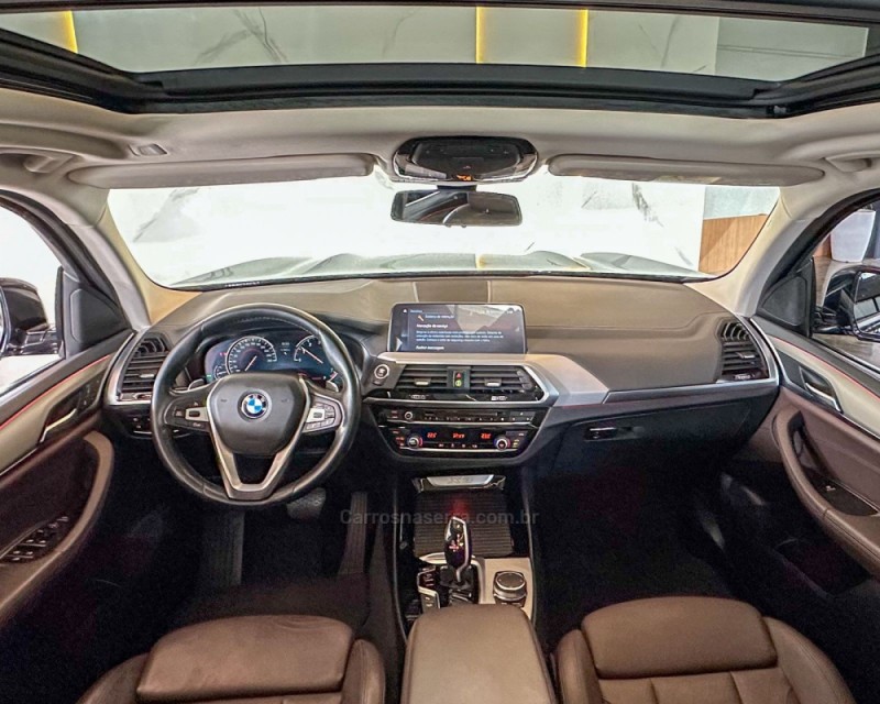 X3 2.0 XDRIVE 20I X LINE 16V GASOLINA 4P AUTOMÁTICO - 2018 - GARIBALDI