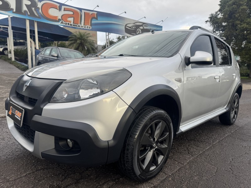 SANDERO 1.6 STEPWAY 8V FLEX 4P MANUAL - 2014 - DOIS IRMãOS