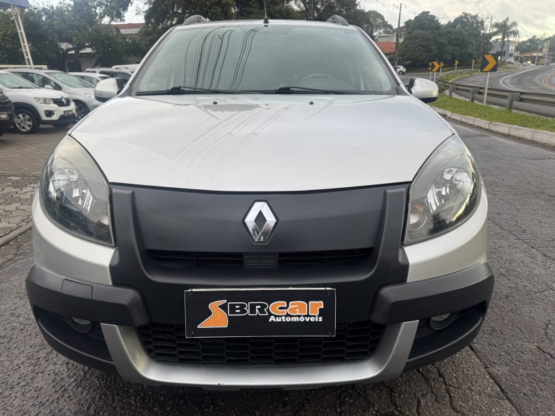 SANDERO 1.6 STEPWAY 8V FLEX 4P MANUAL - 2014 - DOIS IRMãOS