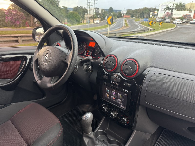 SANDERO 1.6 STEPWAY 8V FLEX 4P MANUAL - 2014 - DOIS IRMãOS