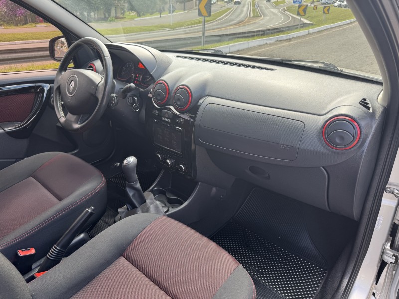 SANDERO 1.6 STEPWAY 8V FLEX 4P MANUAL - 2014 - DOIS IRMãOS