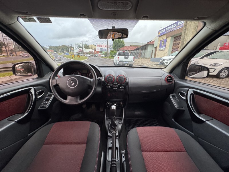 SANDERO 1.6 STEPWAY 8V FLEX 4P MANUAL - 2014 - DOIS IRMãOS