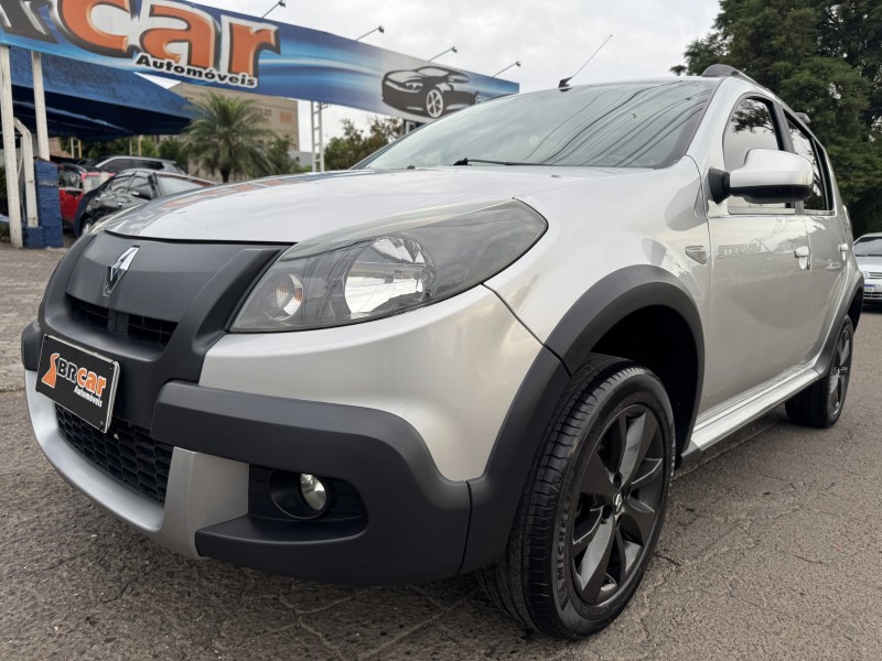 SANDERO 1.6 STEPWAY 8V FLEX 4P MANUAL
