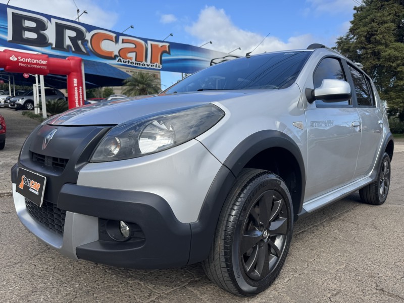 sandero 1.6 stepway 8v flex 4p manual 2014 dois irmaos