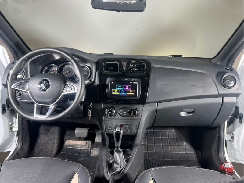 SANDERO 1.6 STEPWAY INTENSE X-TRONIC 16V FLEX 4P AUTOMÁTICO - 2020 - CAXIAS DO SUL