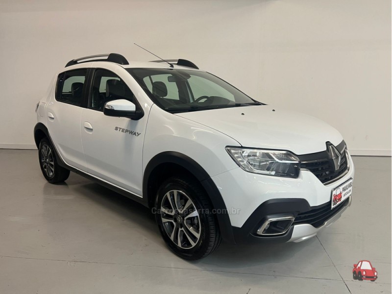 SANDERO 1.6 STEPWAY INTENSE X-TRONIC 16V FLEX 4P AUTOMÁTICO - 2020 - CAXIAS DO SUL