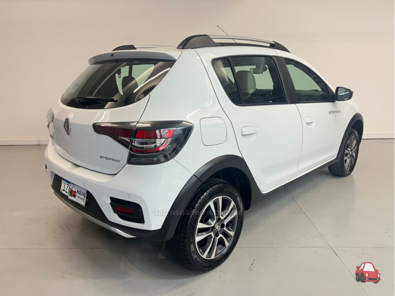 SANDERO 1.6 STEPWAY INTENSE X-TRONIC 16V FLEX 4P AUTOMÁTICO - 2020 - CAXIAS DO SUL