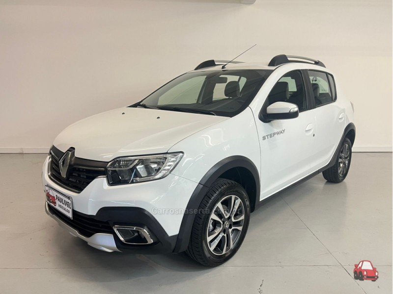 SANDERO 1.6 STEPWAY INTENSE X-TRONIC 16V FLEX 4P AUTOMÁTICO - 2020 - CAXIAS DO SUL
