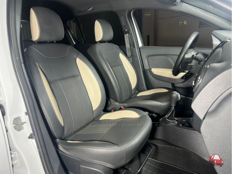SANDERO 1.6 STEPWAY INTENSE X-TRONIC 16V FLEX 4P AUTOMÁTICO - 2020 - CAXIAS DO SUL