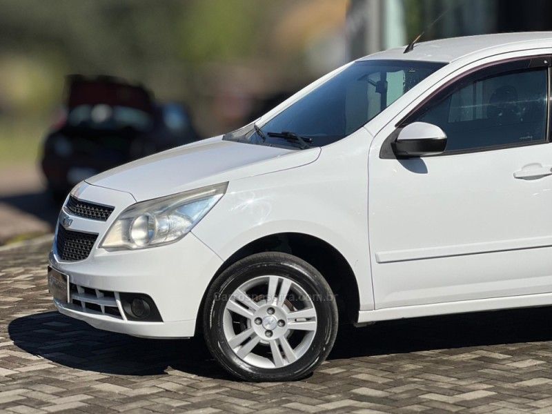 AGILE 1.4 MPFI LTZ 8V FLEX 4P MANUAL - 2012 - ESTâNCIA VELHA
