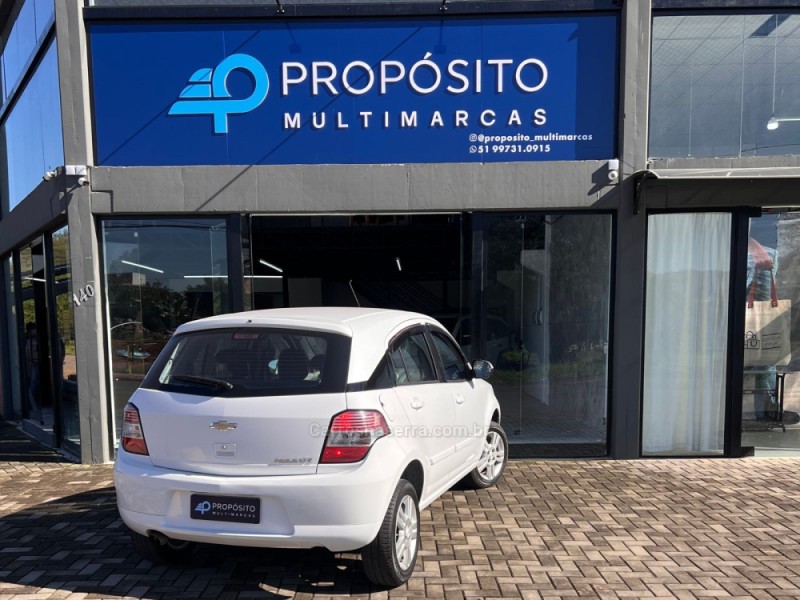 AGILE 1.4 MPFI LTZ 8V FLEX 4P MANUAL - 2012 - ESTâNCIA VELHA