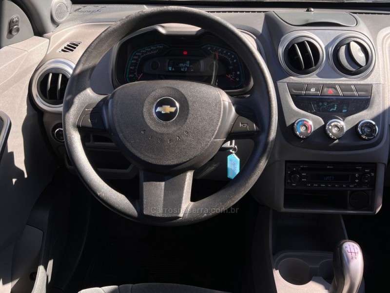 AGILE 1.4 MPFI LTZ 8V FLEX 4P MANUAL - 2012 - ESTâNCIA VELHA