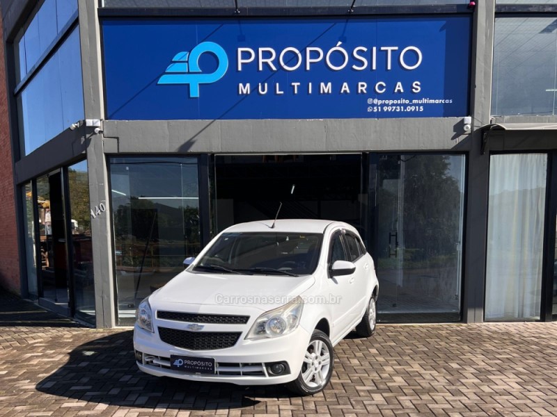 AGILE 1.4 MPFI LTZ 8V FLEX 4P MANUAL - 2012 - ESTâNCIA VELHA