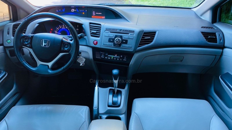 CIVIC 2.0 LXR 16V FLEX 4P AUTOMÁTICO - 2014 - DOIS IRMãOS
