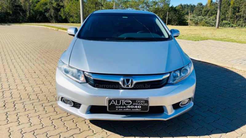 CIVIC 2.0 LXR 16V FLEX 4P AUTOMÁTICO - 2014 - DOIS IRMãOS