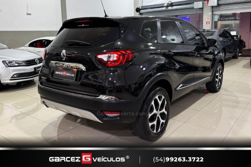 CAPTUR 1.6 16V FLEX INTENSE AUTOMÁTICO - 2019 - BENTO GONçALVES