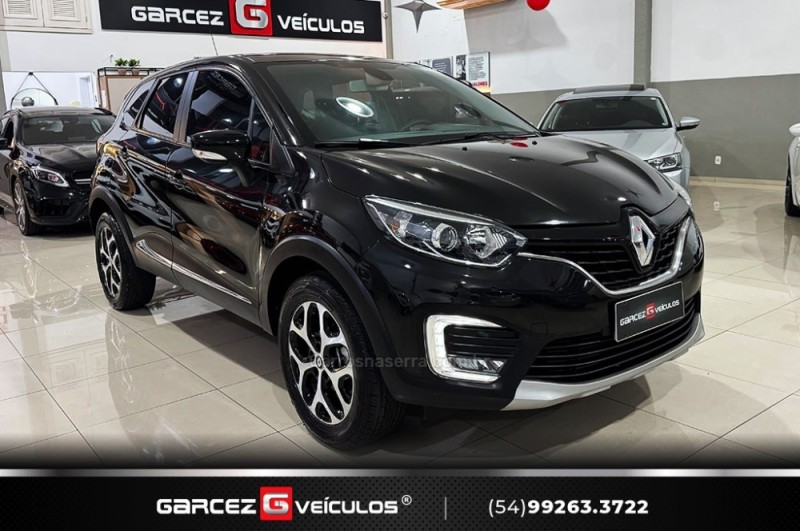 CAPTUR 1.6 16V FLEX INTENSE AUTOMÁTICO - 2019 - BENTO GONçALVES
